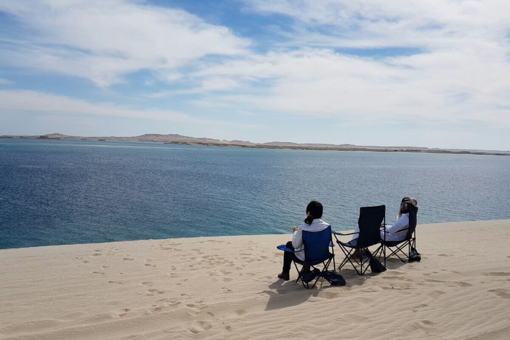 The Inland Sea to visit in qatar