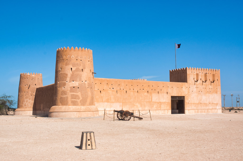 Al Zubara Fort to visit in qatar