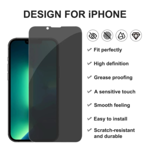 Anti-spy Glass for IPhone