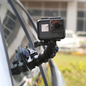 Suction Cup Car Mount Bracket for GoPro